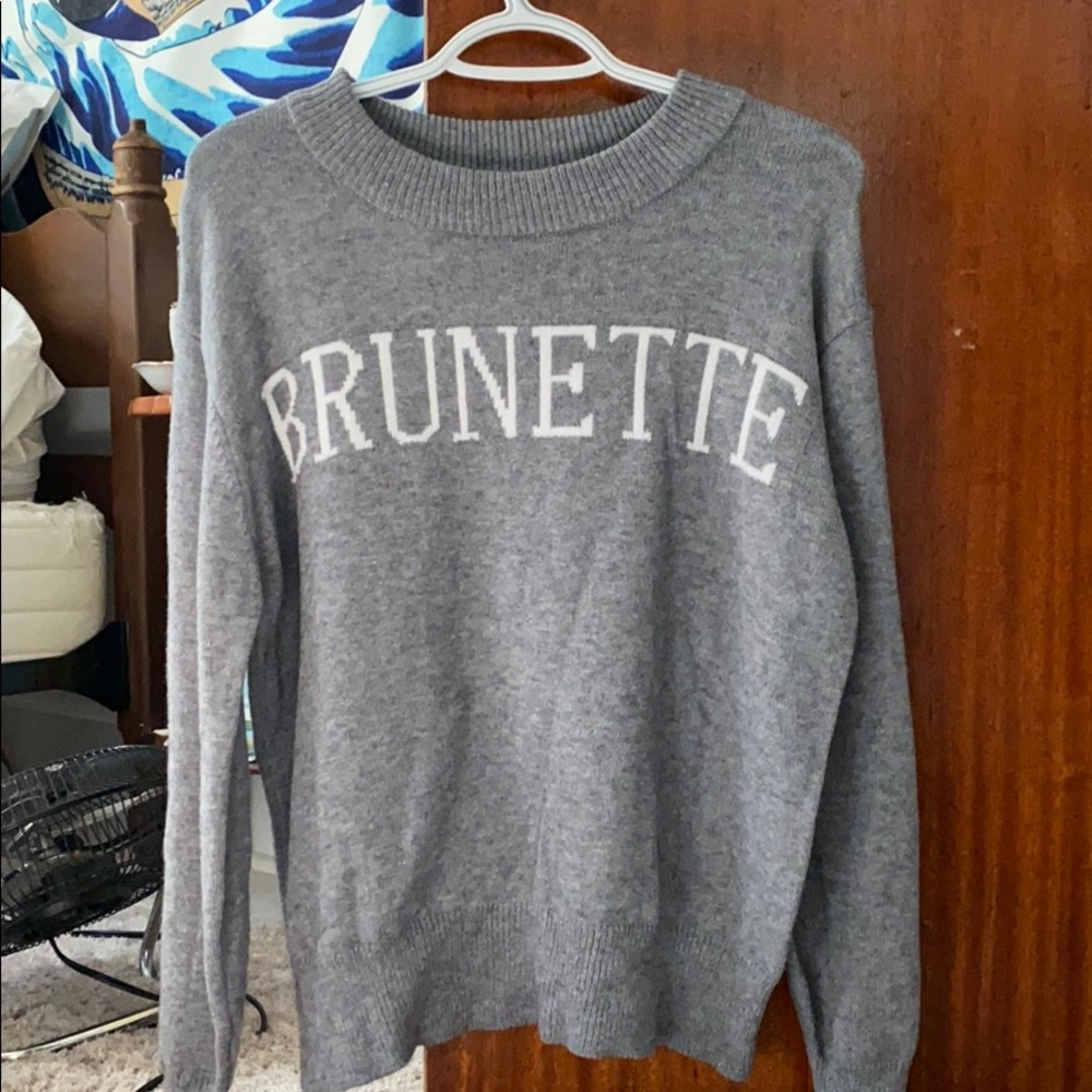 sweater